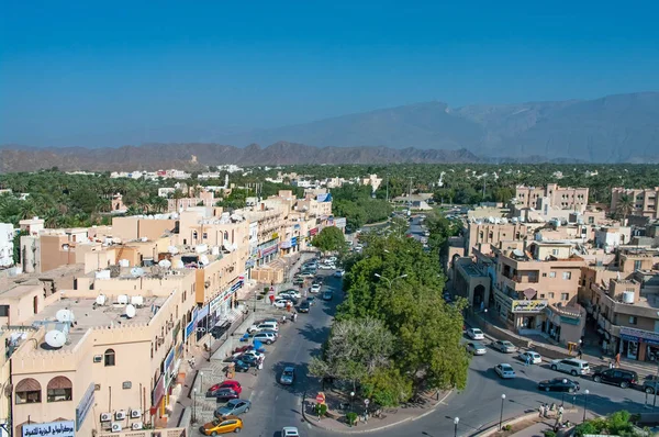 Vy över Nizwa, Oman. Mellanöstern — Stockfoto