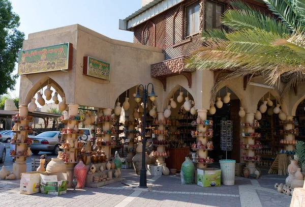 A traditional Arabian market in Nizwa, Oman — Stock Photo, Image