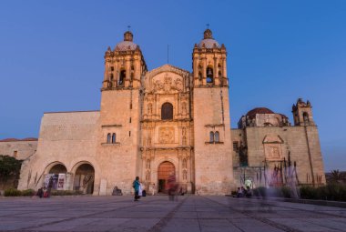De Guzman Santo Domingo Kilisesi. Oaxaca, Meksika