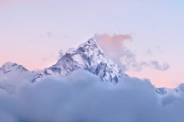 Ama Dablam massif , Nepal Himalayas clipart