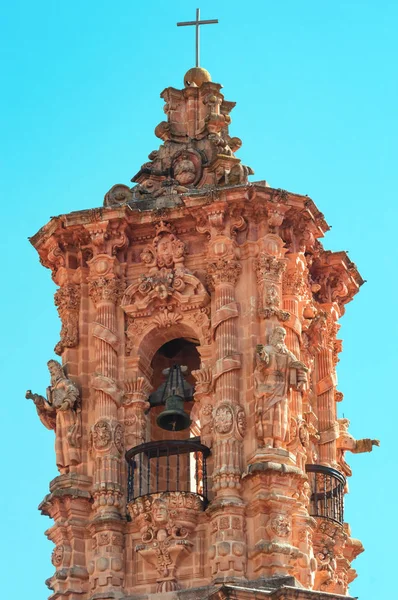 Igreja de Santa Prisca em Puebla, México — Fotografia de Stock