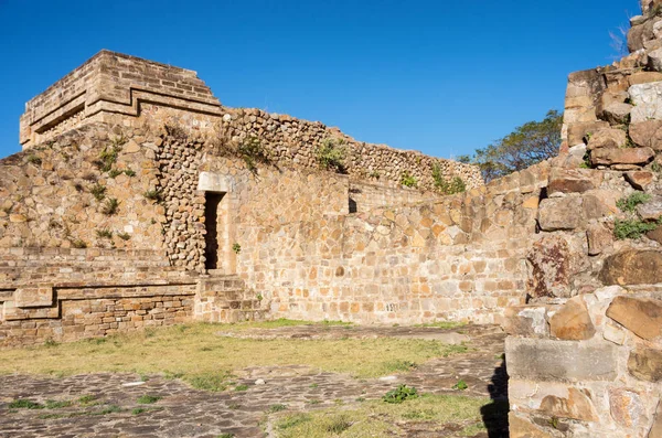 モンテ ・ アルバン - オアハカ、メキシコの遺跡 — ストック写真