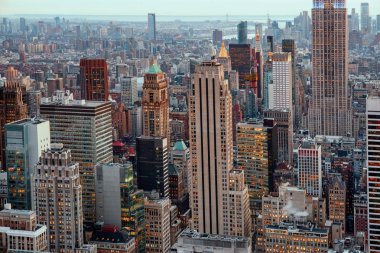 Manhattan silüeti. New York Şehri