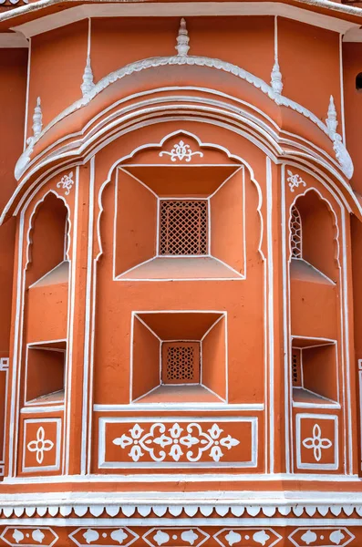 Hawa Mahal Palast (Palast der Winde) in Jaipur, Rajasthan, Indien — Φωτογραφία Αρχείου