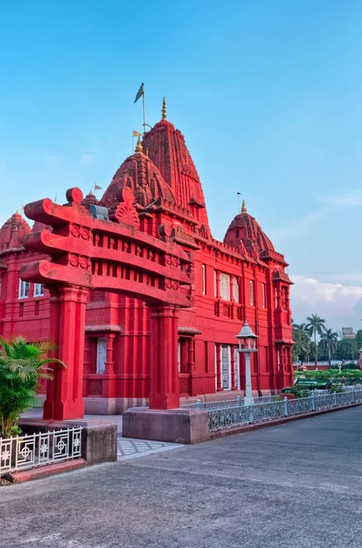 Shree Digambar Jain Parasnath Mandiru Belgachia, Kalkata — Stock fotografie