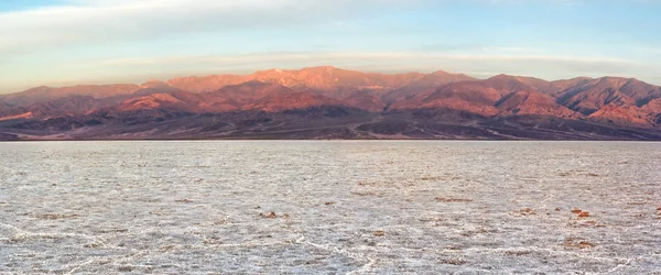 Badwater nel parco nazionale della Valle della Morte. California, Stati Uniti — Foto Stock