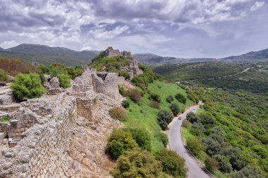 Nimrod Kalesi bir ortaçağ Eyyubi kalesi, İsrail
