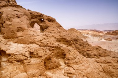 Timna Vadisi 'ndeki manzara, Güney İsrail