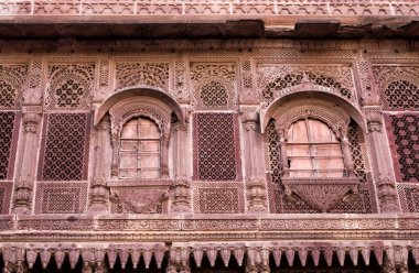 Jodhpur 'daki Mehrangarh Kalesi, Rajasthan, Hindistan