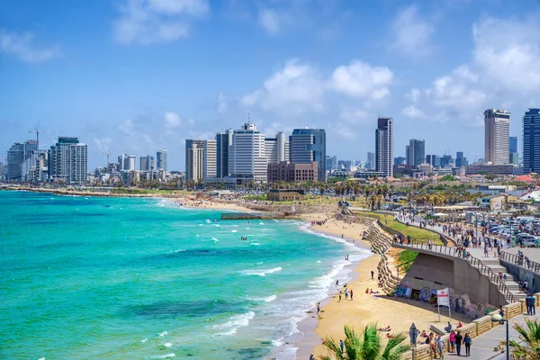 Cidade de Tel Aviv, Israel — Fotografia de Stock