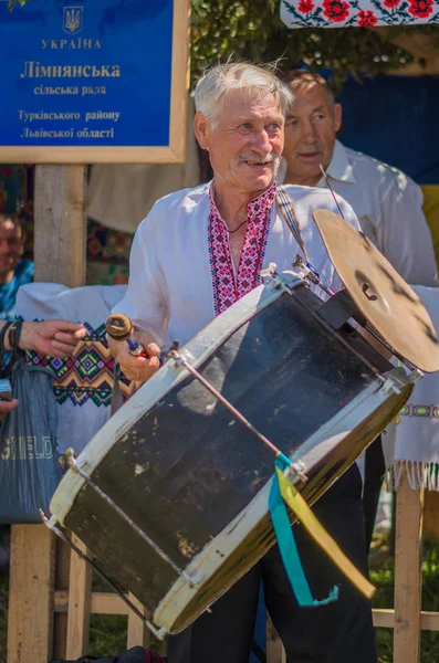 Internationella boycos festival i Turka, Ukraina. — Stockfoto