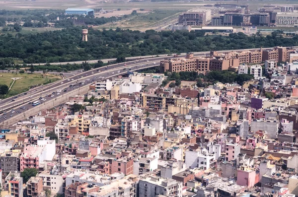 Top View on Delhi, Indien — Stockfoto