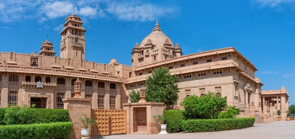 Umaid bhawan Palace Hotel in jodhpur — Stockfoto