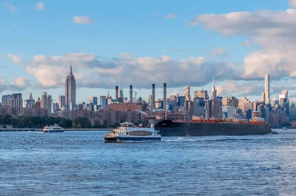 Manhattan skyline , New York City — Stock Photo, Image