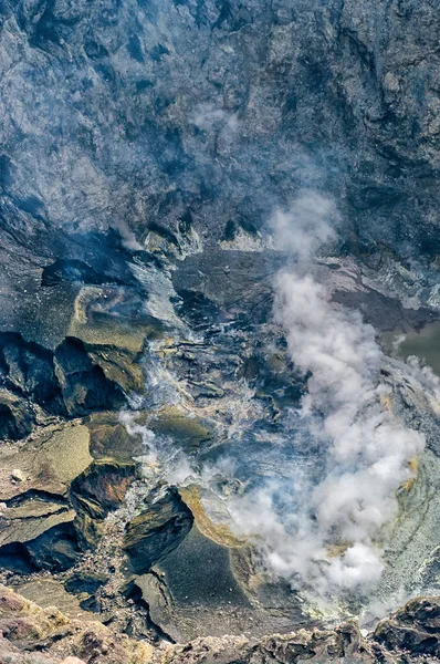 Vulcão Kerinci, Sumatra, Indonésia — Fotografia de Stock