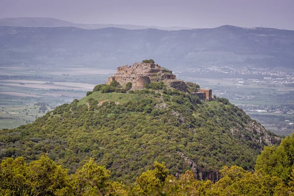 Fortaleza Nimrod es un castillo ayubí medieval, Israel — Foto de Stock