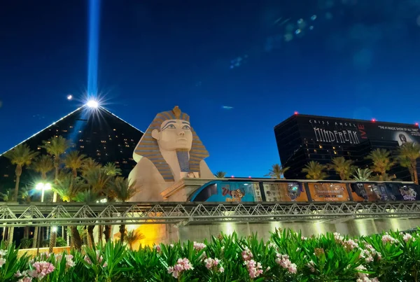 Luxor las vegas ein Hotel und Casino. USA — Stockfoto