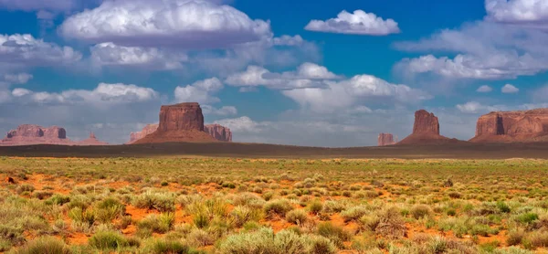 Monument valley. Navajo tribal park, USA. — Stock Photo, Image
