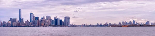 Manhattan skyline . New York City — Stock Photo, Image