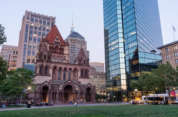 Trinity Church i Boston, Usa — Stockfoto