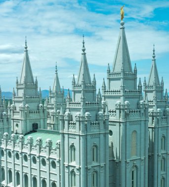  Tuz Gölü Tapınağı Salt Lake City, Utah, Amerika Birleşik Devletleri