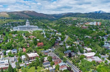 Utah State Capitol, Salt Lake City, Utah, Amerika Birleşik Devletleri