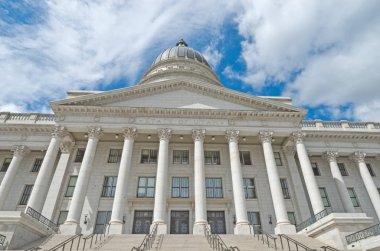 Utah State Capitol, Salt Lake City, Utah, Amerika Birleşik Devletleri