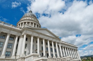 Utah State Capitol, Salt Lake City, Utah, Amerika Birleşik Devletleri
