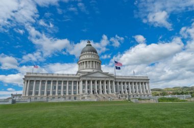 Utah State Capitol, Salt Lake City, Utah, Amerika Birleşik Devletleri