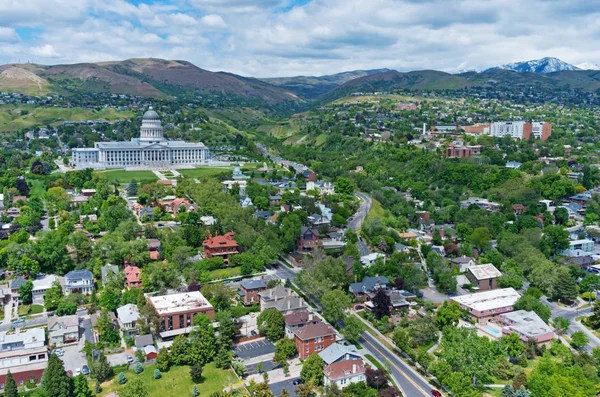 Capitol stanu Utah, w Salt Lake City, Utah, Stany Zjednoczone — Zdjęcie stockowe