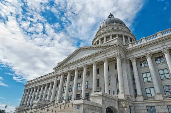 Utah State Capitol, in Salt Lake City, Utah, Verenigde Staten — Stockfoto