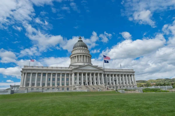 Utah State Capitol, em Salt Lake City, Utah, EUA — Fotografia de Stock