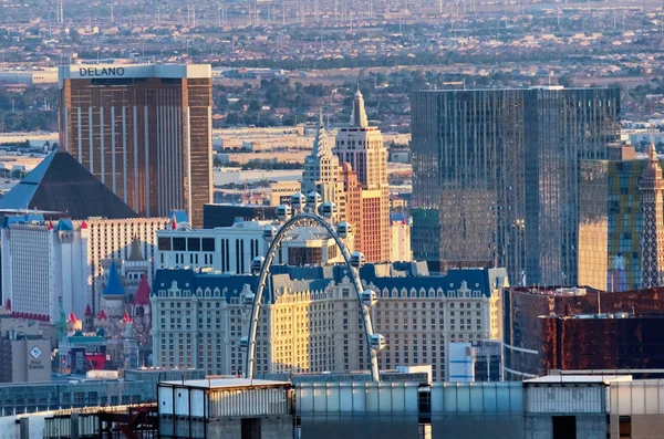 Veduta aerea di Las Vegas in Nevada. Stati Uniti — Foto Stock