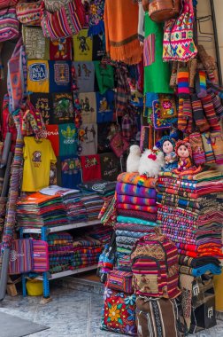 Chinchero Yerel pazar, Peru