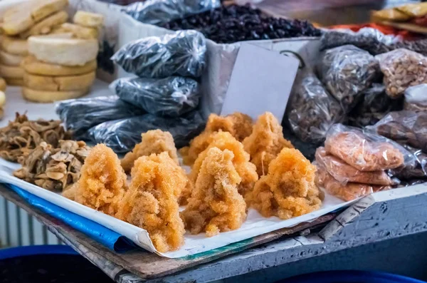 Mercado em Cusco, Peru — Fotografia de Stock