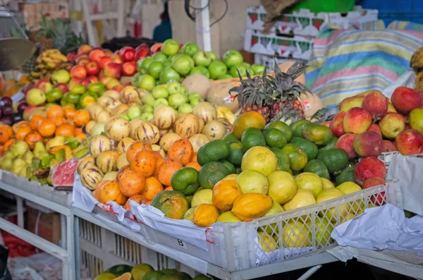 Market in Cusco, Peru — Stock Photo, Image