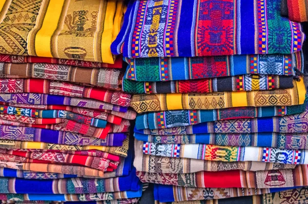 钦切罗当地市场 ， 秘鲁 — 图库照片