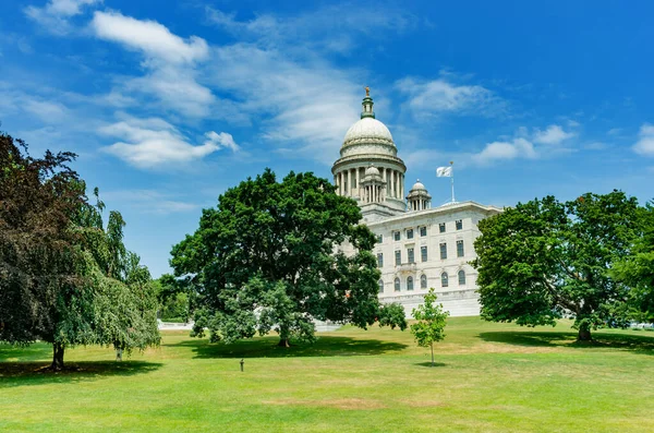 Rhode Island State House Nella Capitale Dello Stato Americano Del — Foto Stock