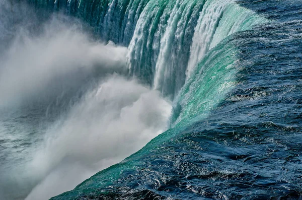 Niagarafallen Vattenfall Hästsko — Stockfoto