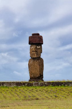 Şili Polinezyasındaki Rapa Nui 'deki Tahai Tören Kompleksi