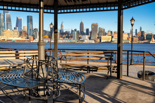 Вид на Манхэттен из Нью-Джерси