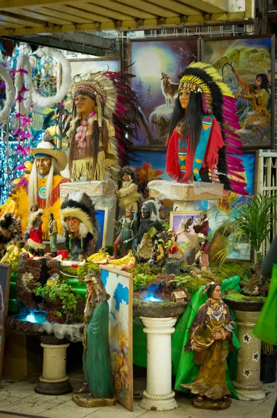 2016 Sonora Hekserij Markt Mexico Stad — Stockfoto