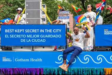 Brooklyn, NY - September 1, 2025: Annual West Indian Day parade on Eastern Parkway in the Brooklyn Borough of New York City