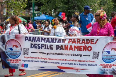 Brooklyn, NY - September 1, 2025: Annual West Indian Day parade on Eastern Parkway in the Brooklyn Borough of New York City