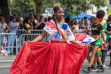 Brooklyn, NY - September 1, 2025: Annual West Indian Day parade on Eastern Parkway in the Brooklyn Borough of New York City