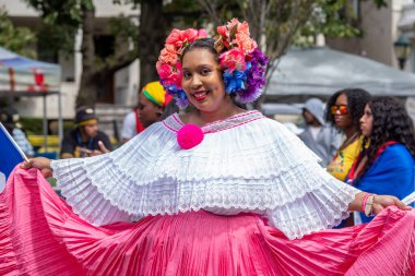 Brooklyn, NY - September 1, 2025: Annual West Indian Day parade on Eastern Parkway in the Brooklyn Borough of New York City