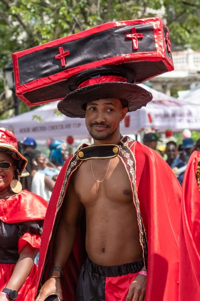 Brooklyn, NY - September 1, 2025: Annual West Indian Day parade on Eastern Parkway in the Brooklyn Borough of New York City
