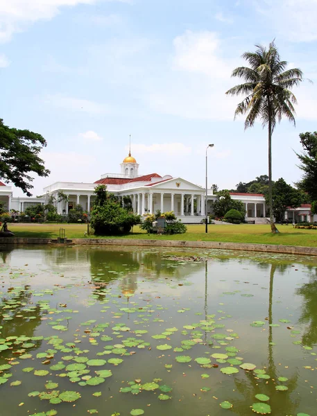 Palacio Presidencial Bogor Indonesia — Foto de Stock