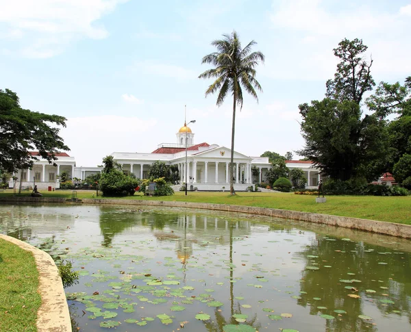 Palacio Presidencial Bogor Indonesia — Foto de Stock