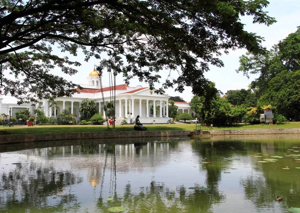 Palacio Presidencial Bogor Indonesia — Foto de Stock